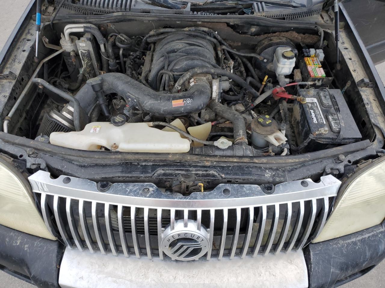 2007 MERCURY Mountaineer