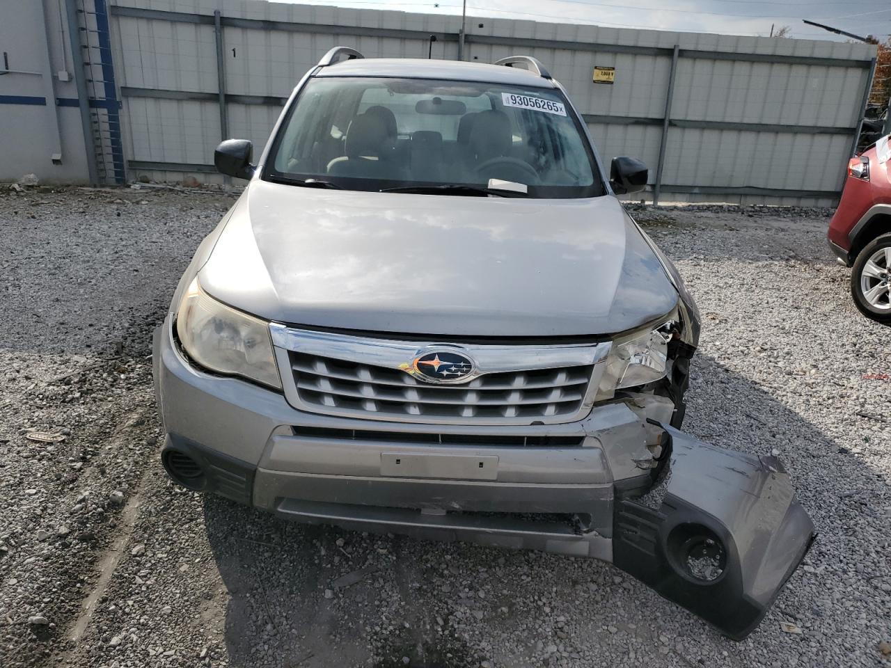 2011 SUBARU FORESTER