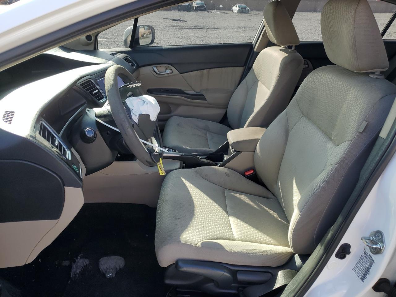 2015 HONDA CIVIC