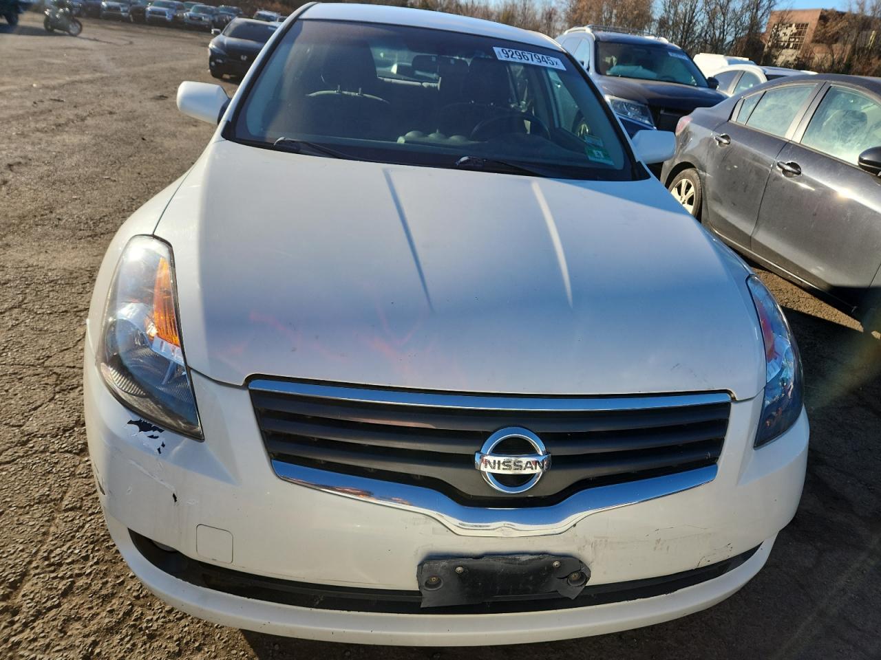 2007 NISSAN ALTIMA