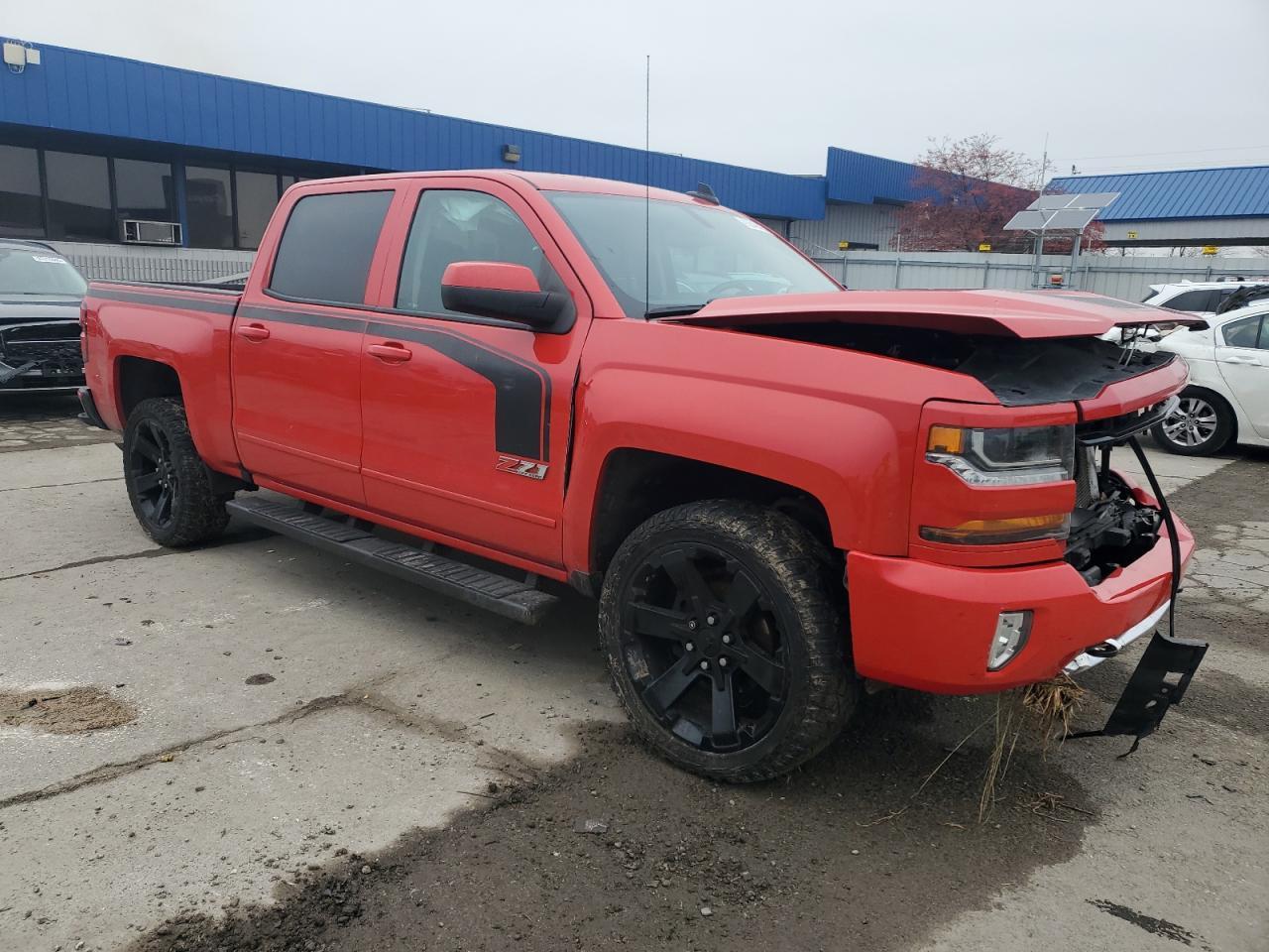 2016 CHEVROLET SILVERADO 1500