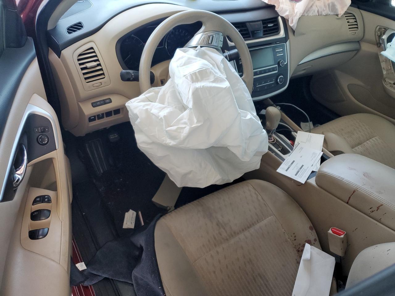 2016 NISSAN ALTIMA