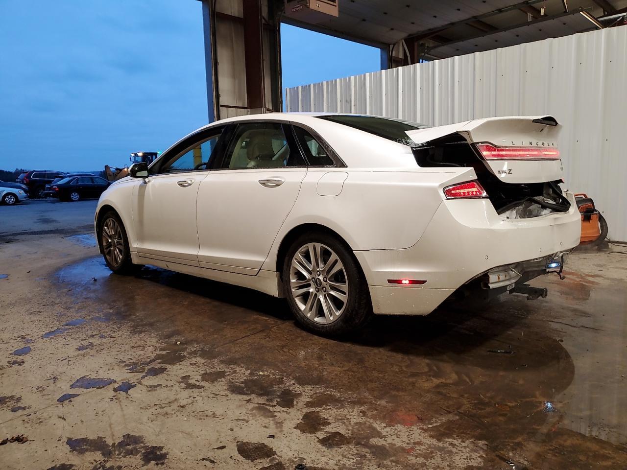2014 LINCOLN MKZ