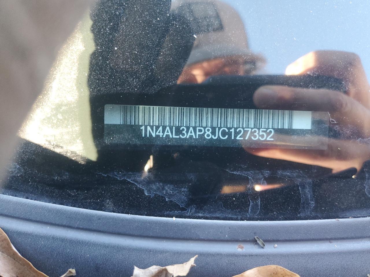 2018 NISSAN ALTIMA
