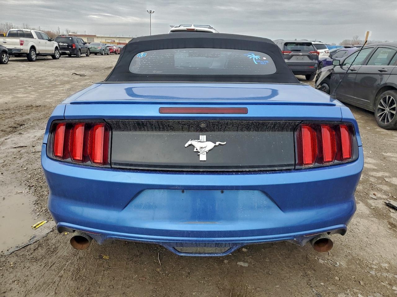 2016 FORD MUSTANG