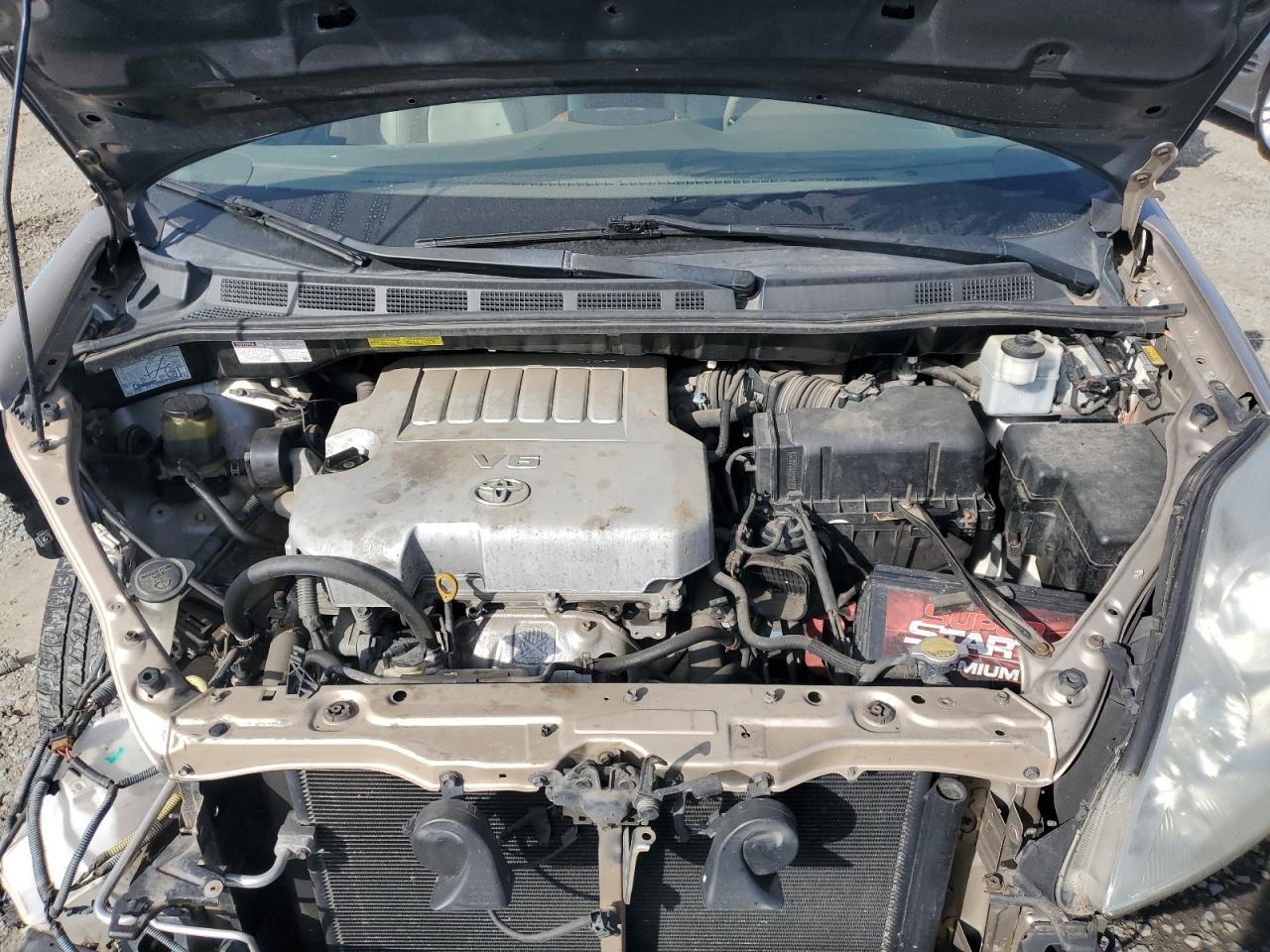 2008 TOYOTA SIENNA