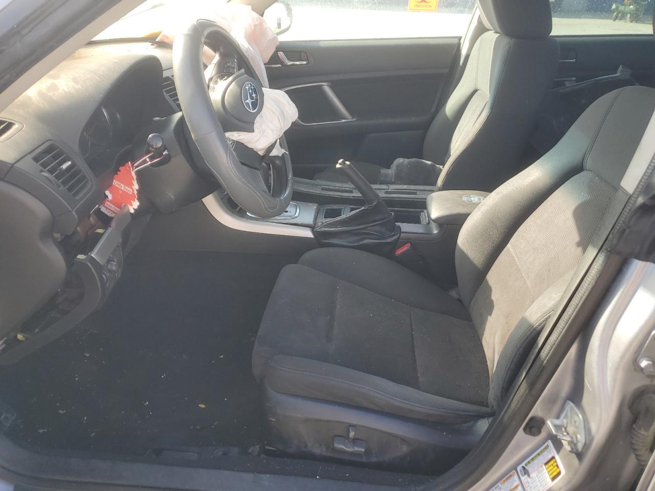 2009 SUBARU Legacy