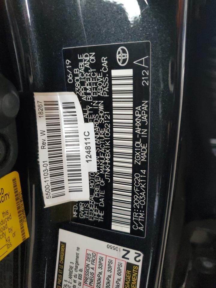2019 TOYOTA C-HR
