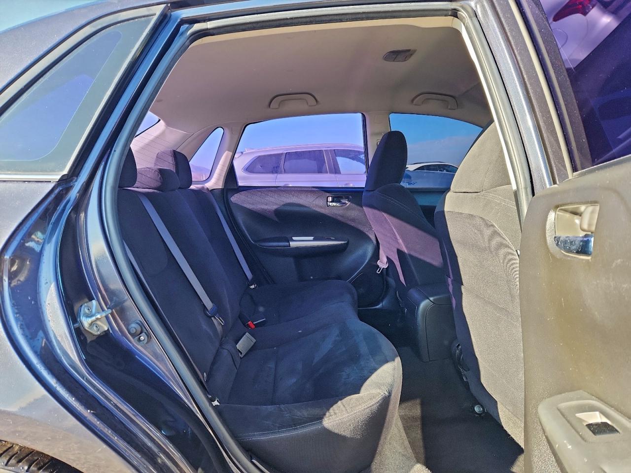 2010 SUBARU IMPREZA