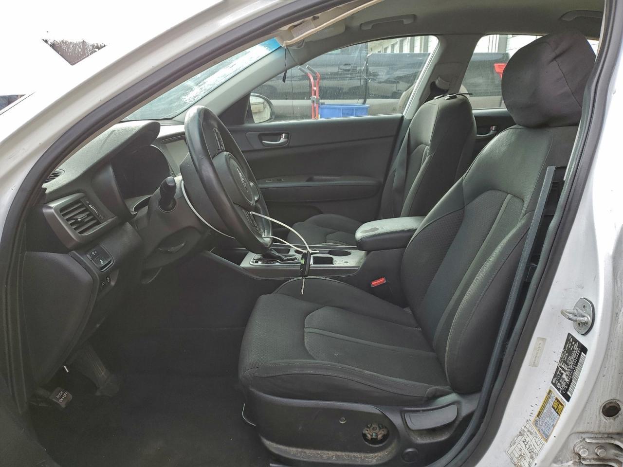 2018 KIA OPTIMA