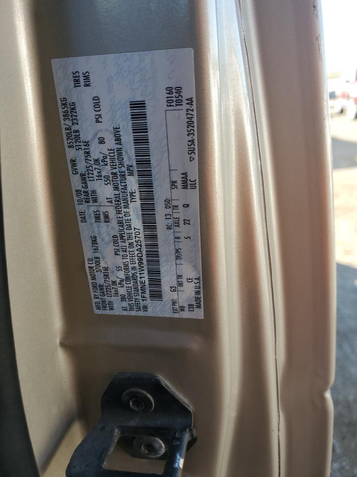 2009 FORD ECONOLINE