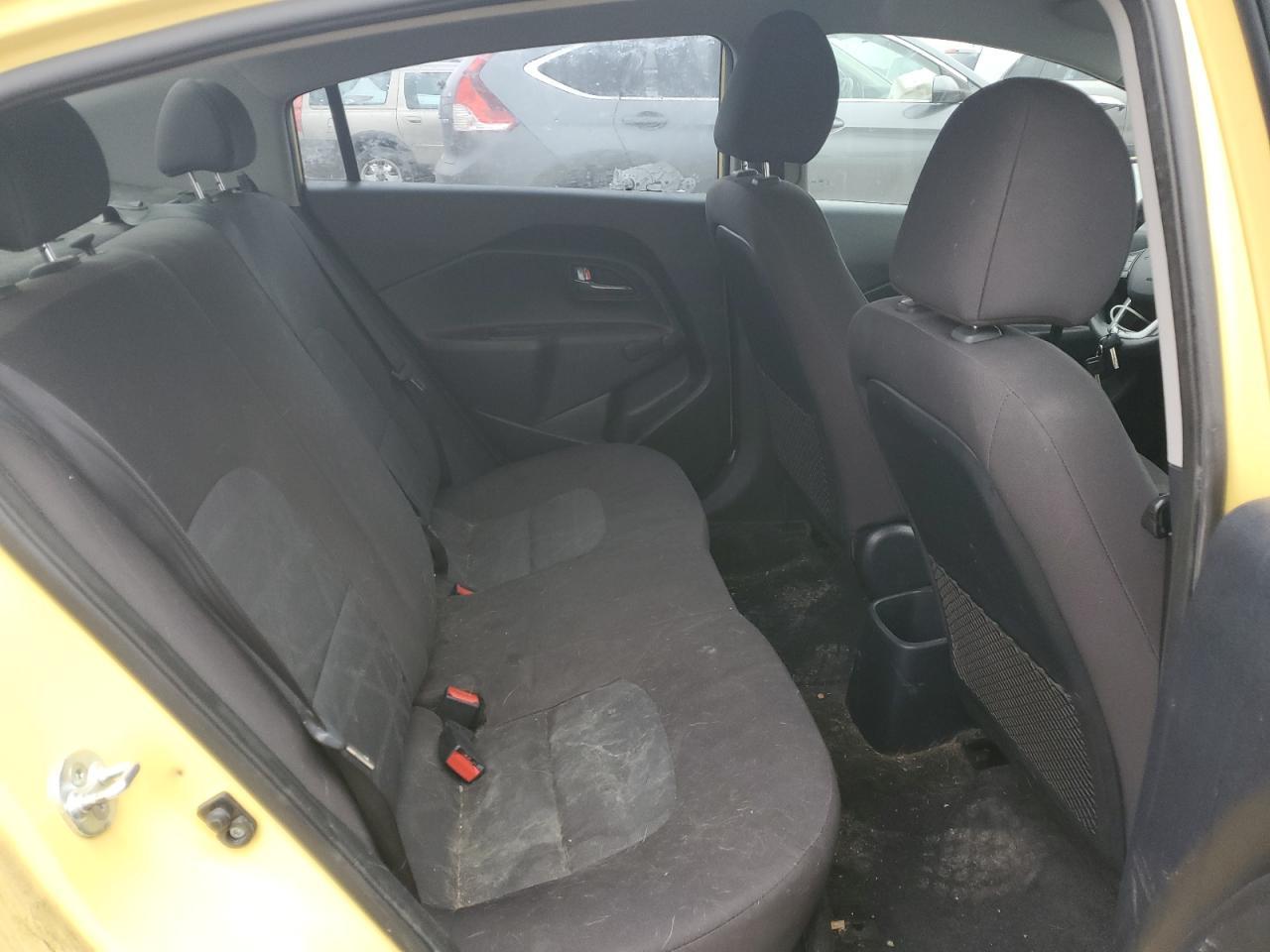 2016 KIA RIO
