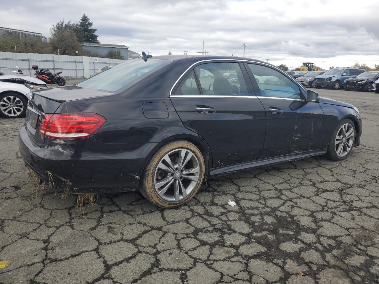 2016 MERCEDES-BENZ E-Class