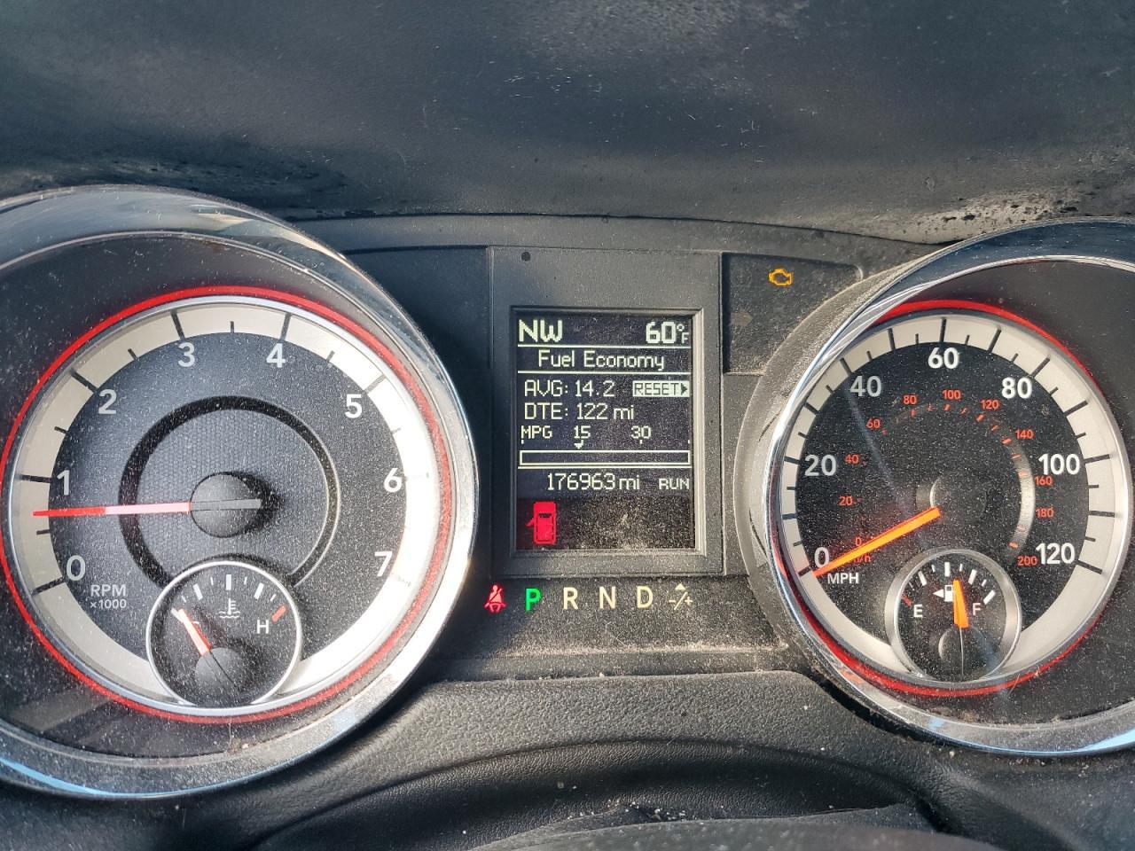 2017 DODGE GRAND CARAVAN