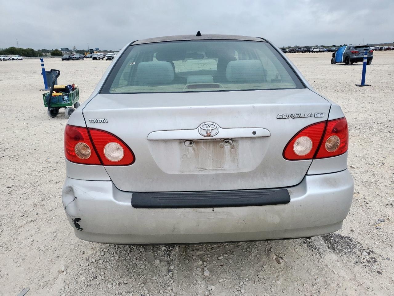2007 TOYOTA COROLLA
