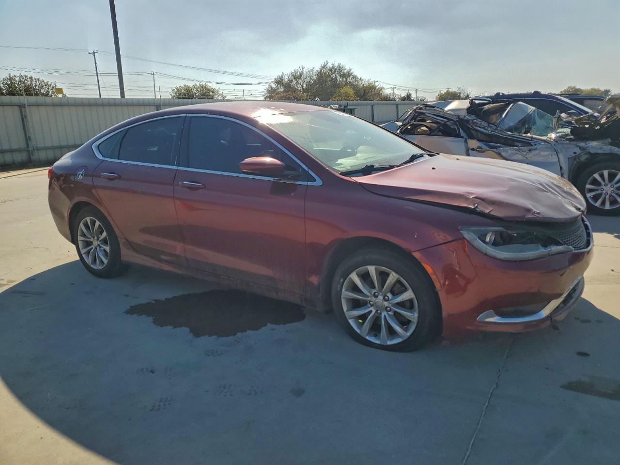 2015 CHRYSLER 200