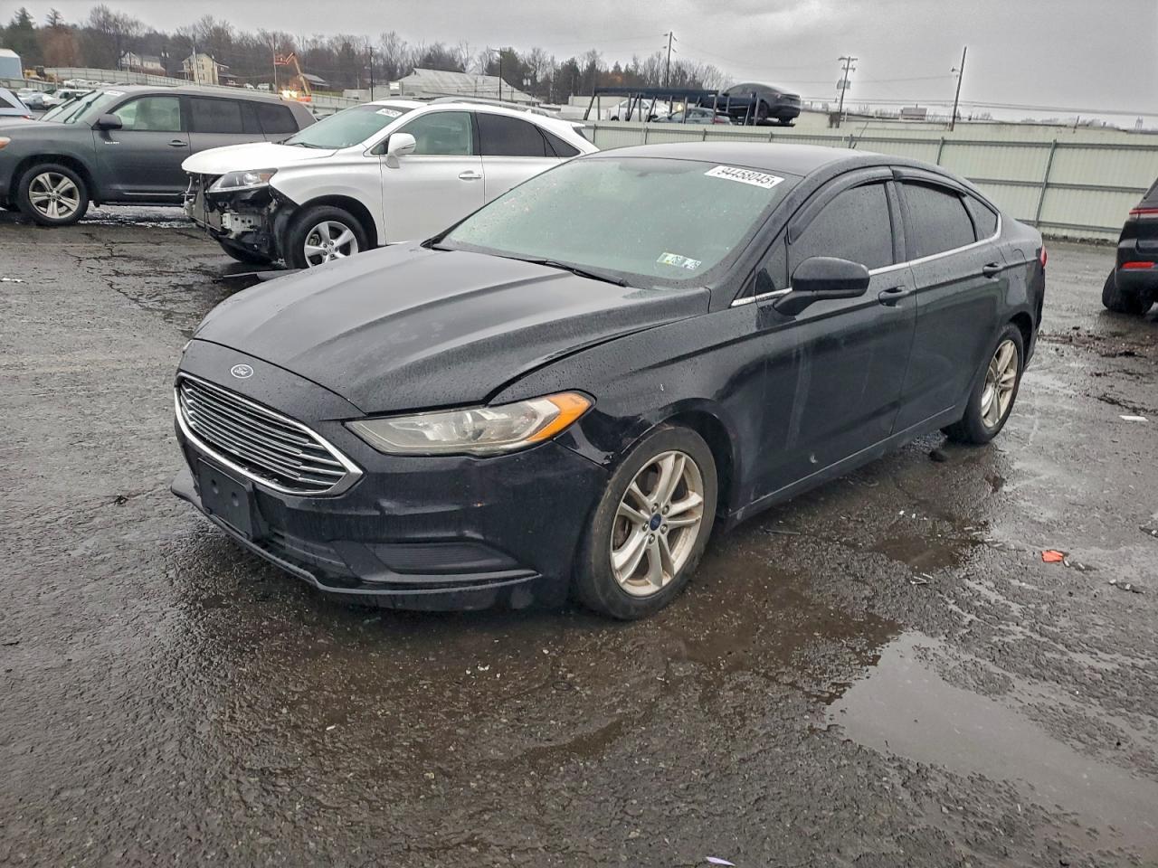 2018 FORD FUSION