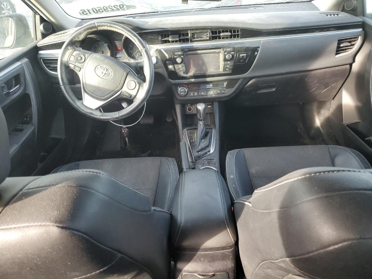 2016 TOYOTA COROLLA