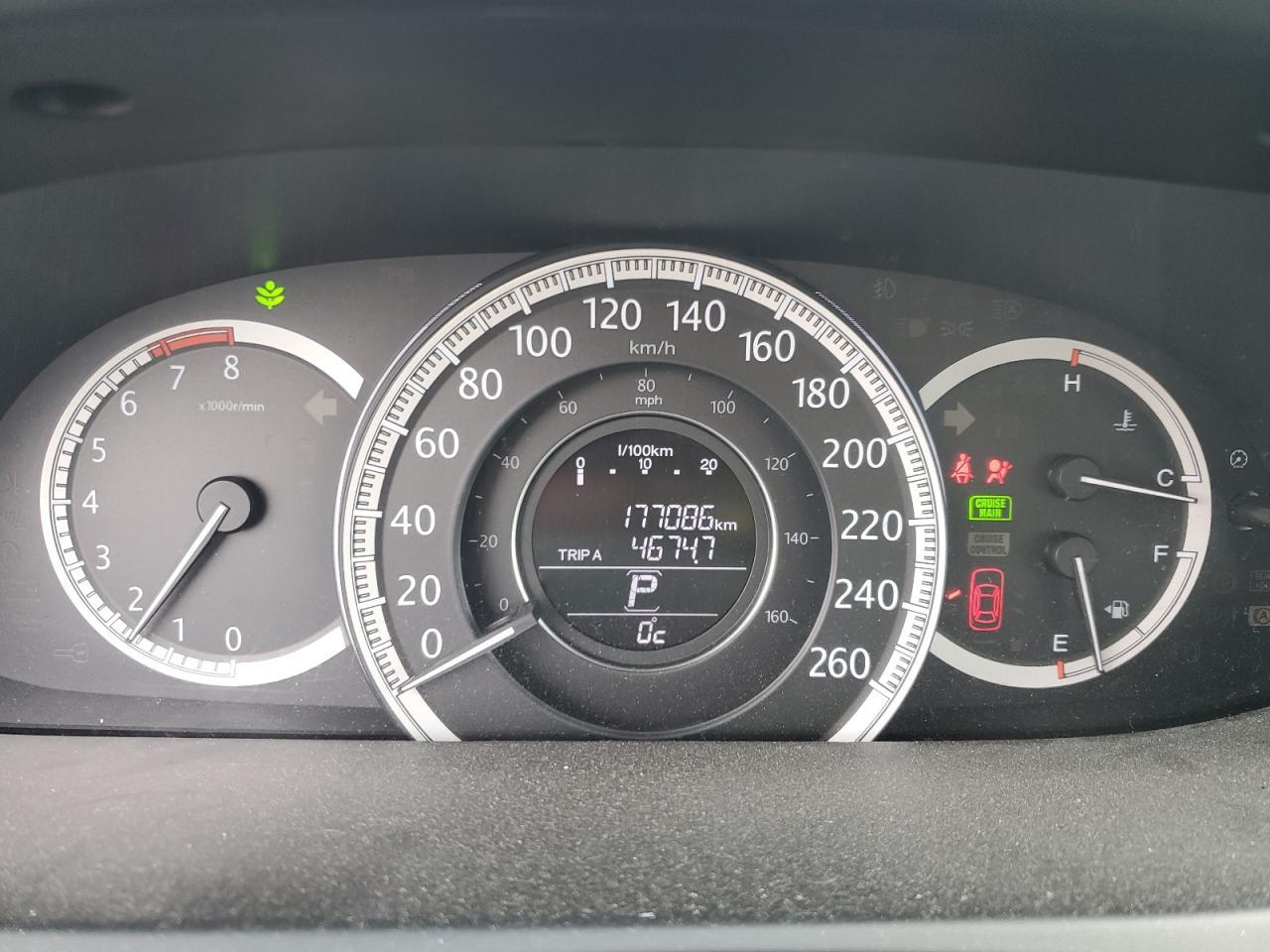 2015 HONDA ACCORD