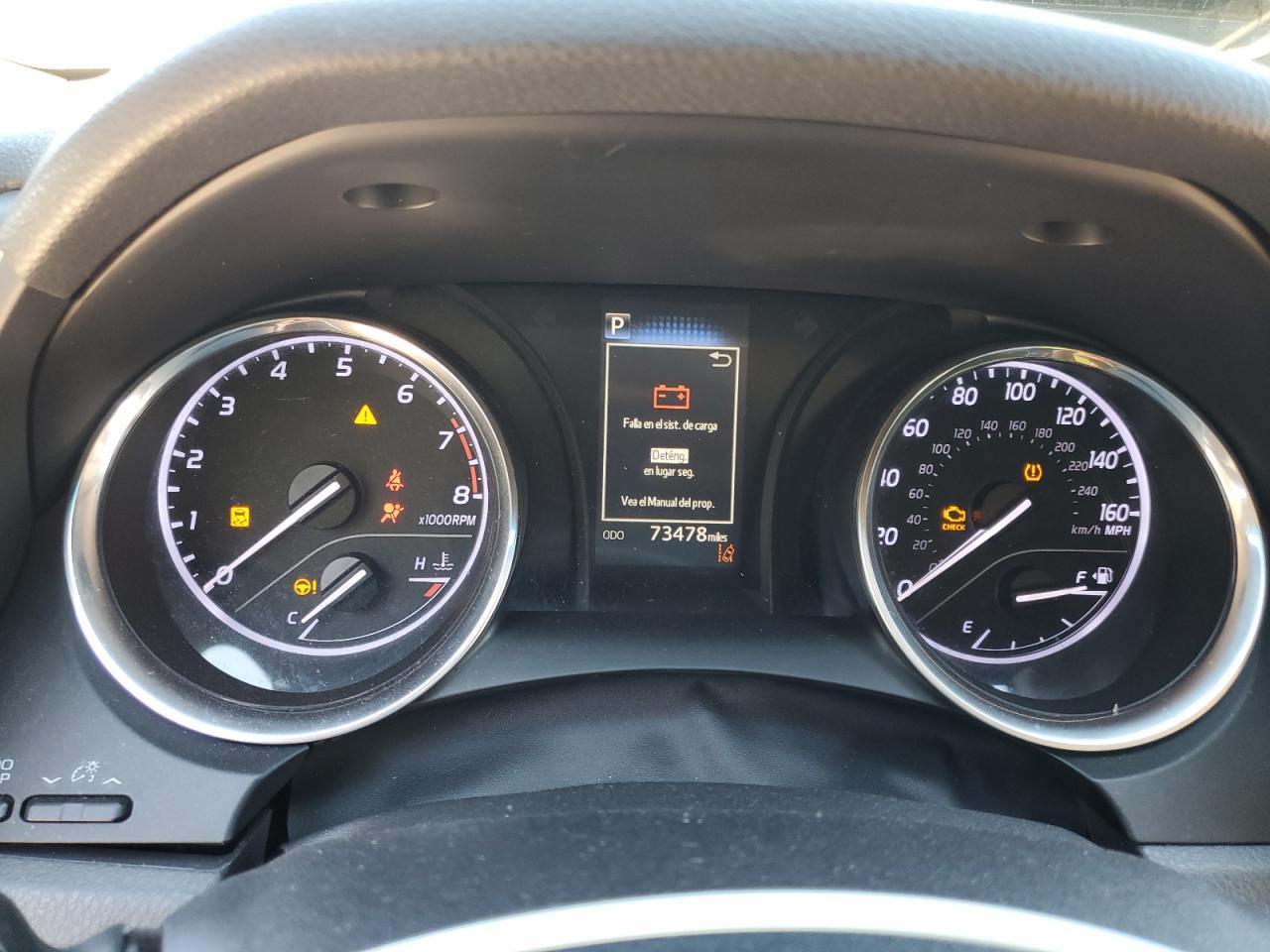 2018 TOYOTA CAMRY