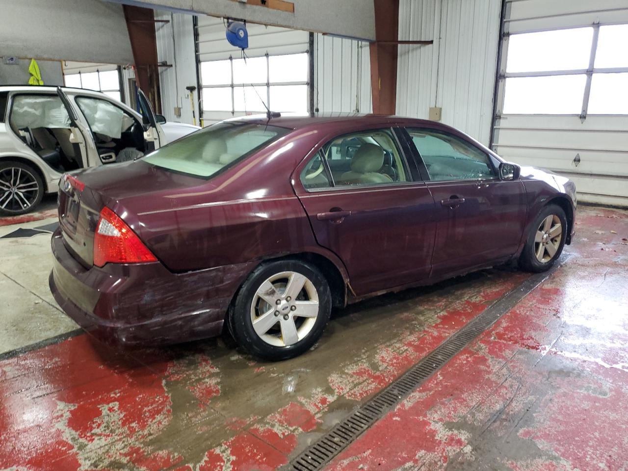 2011 FORD FUSION