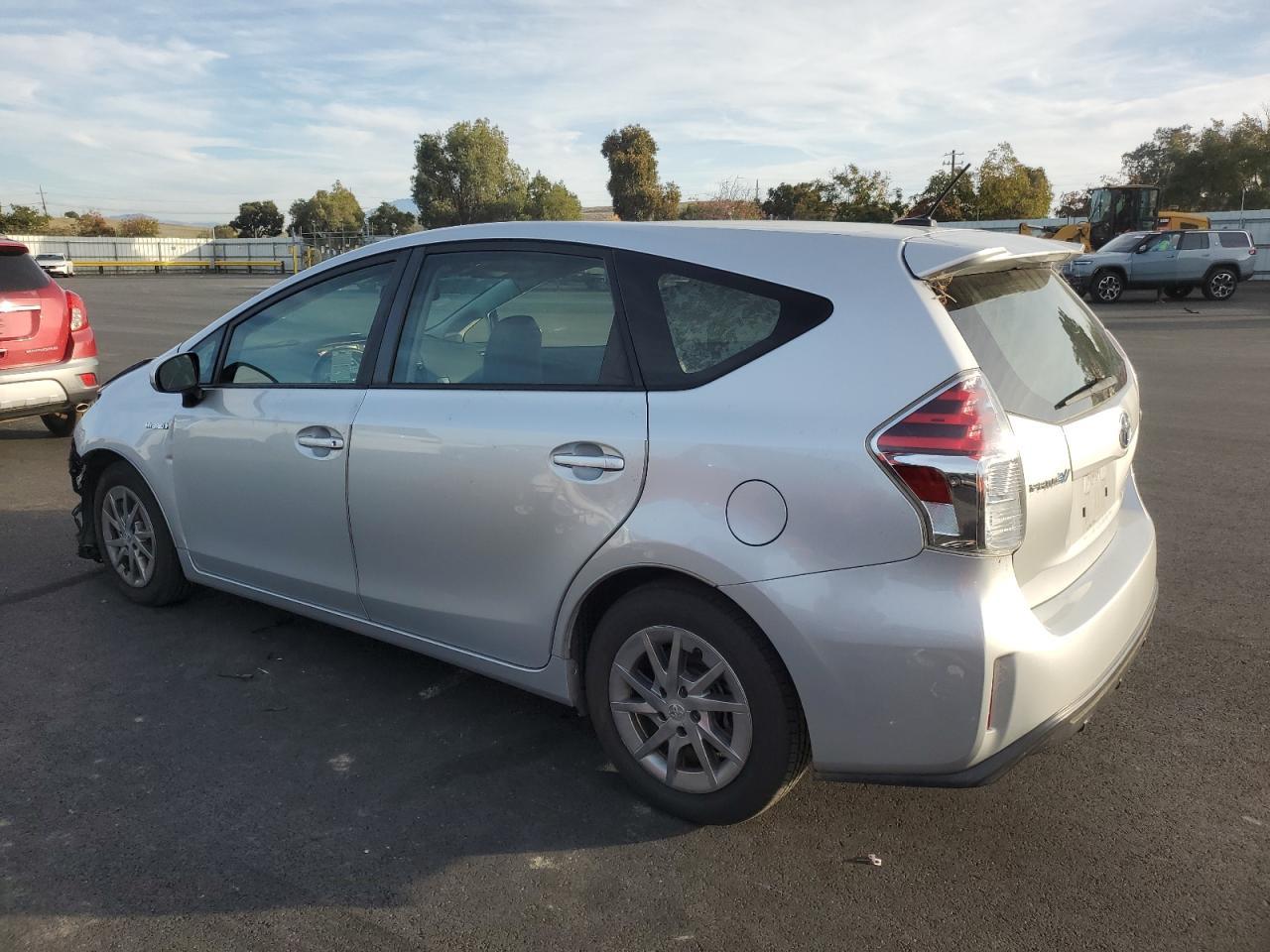 2017 TOYOTA PRIUS V