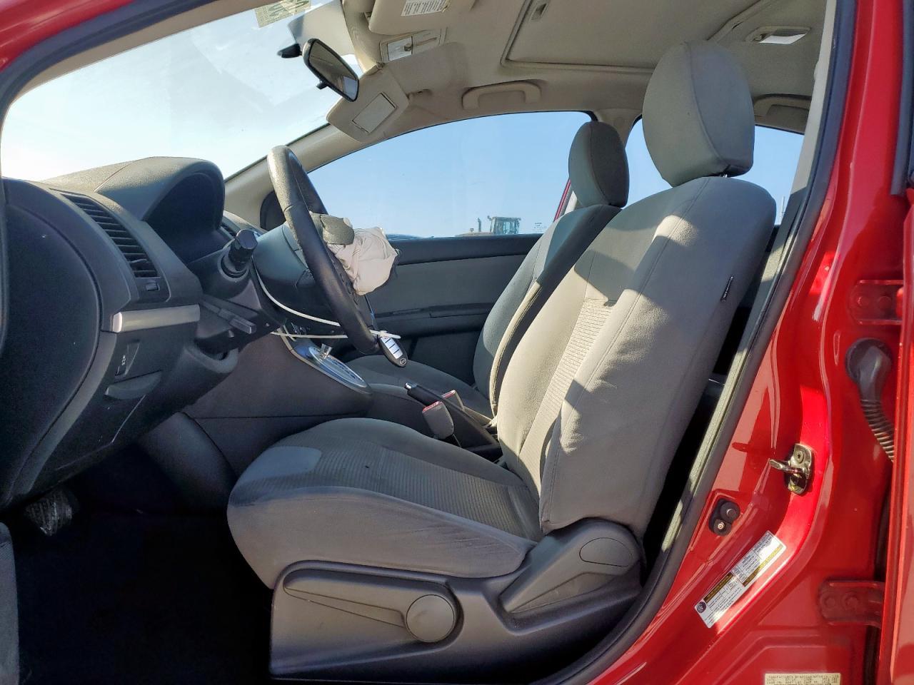 2012 NISSAN SENTRA