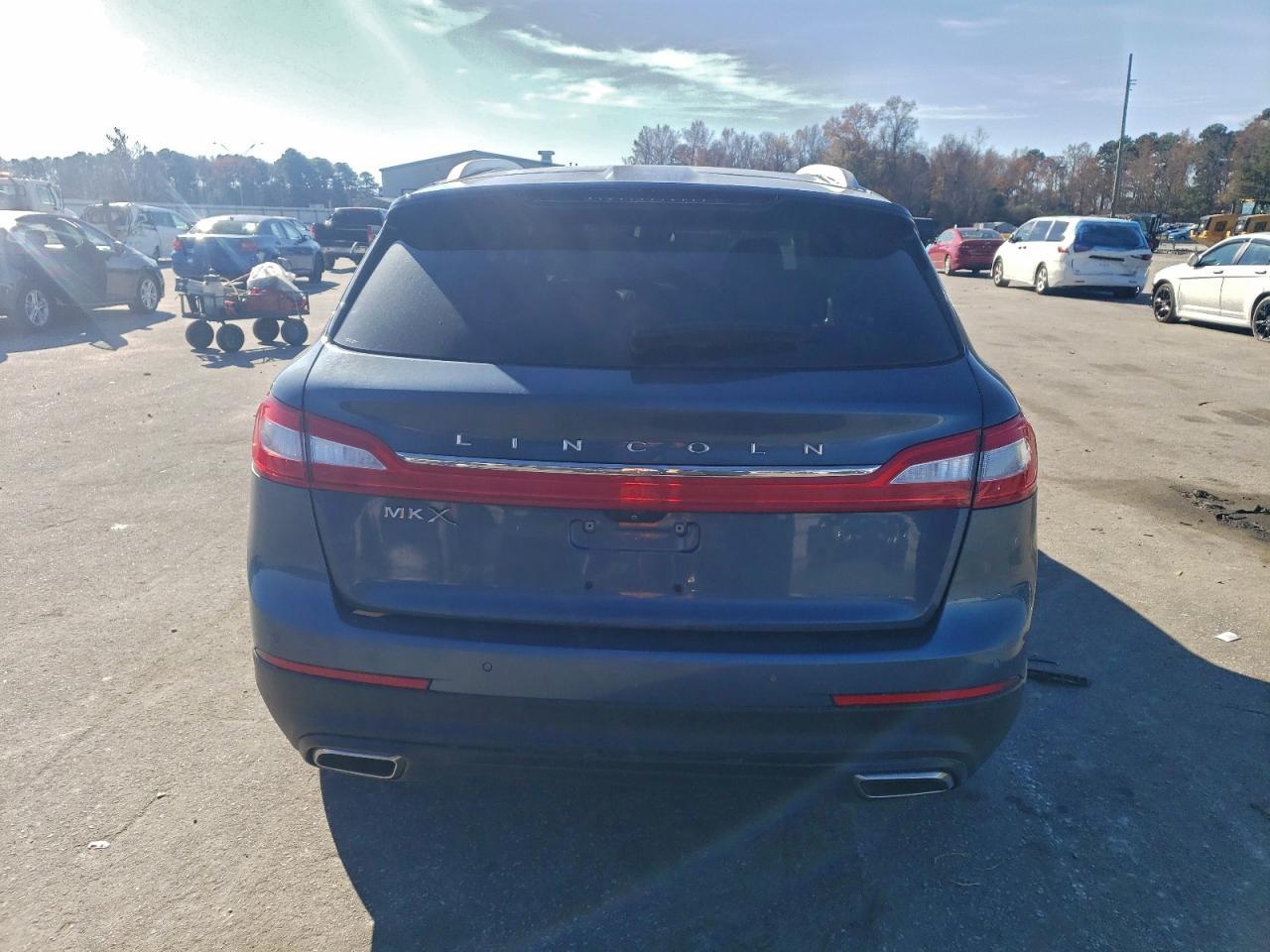 2018 LINCOLN MKX