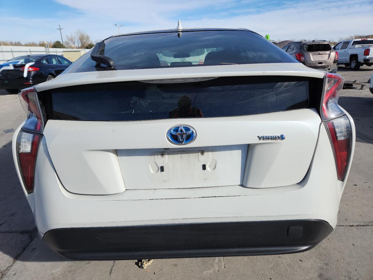 2017 TOYOTA PRIUS
