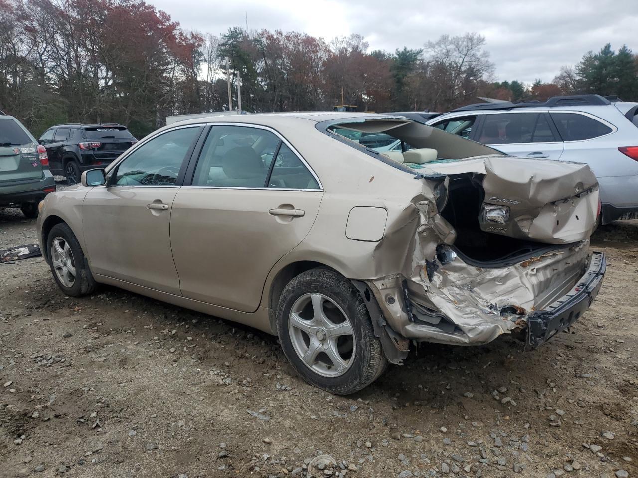 2007 TOYOTA CAMRY