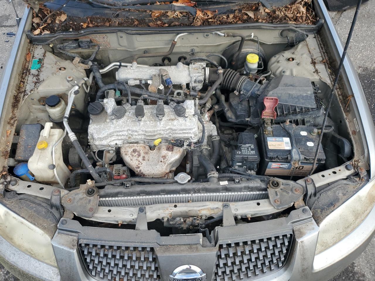 2005 NISSAN SENTRA