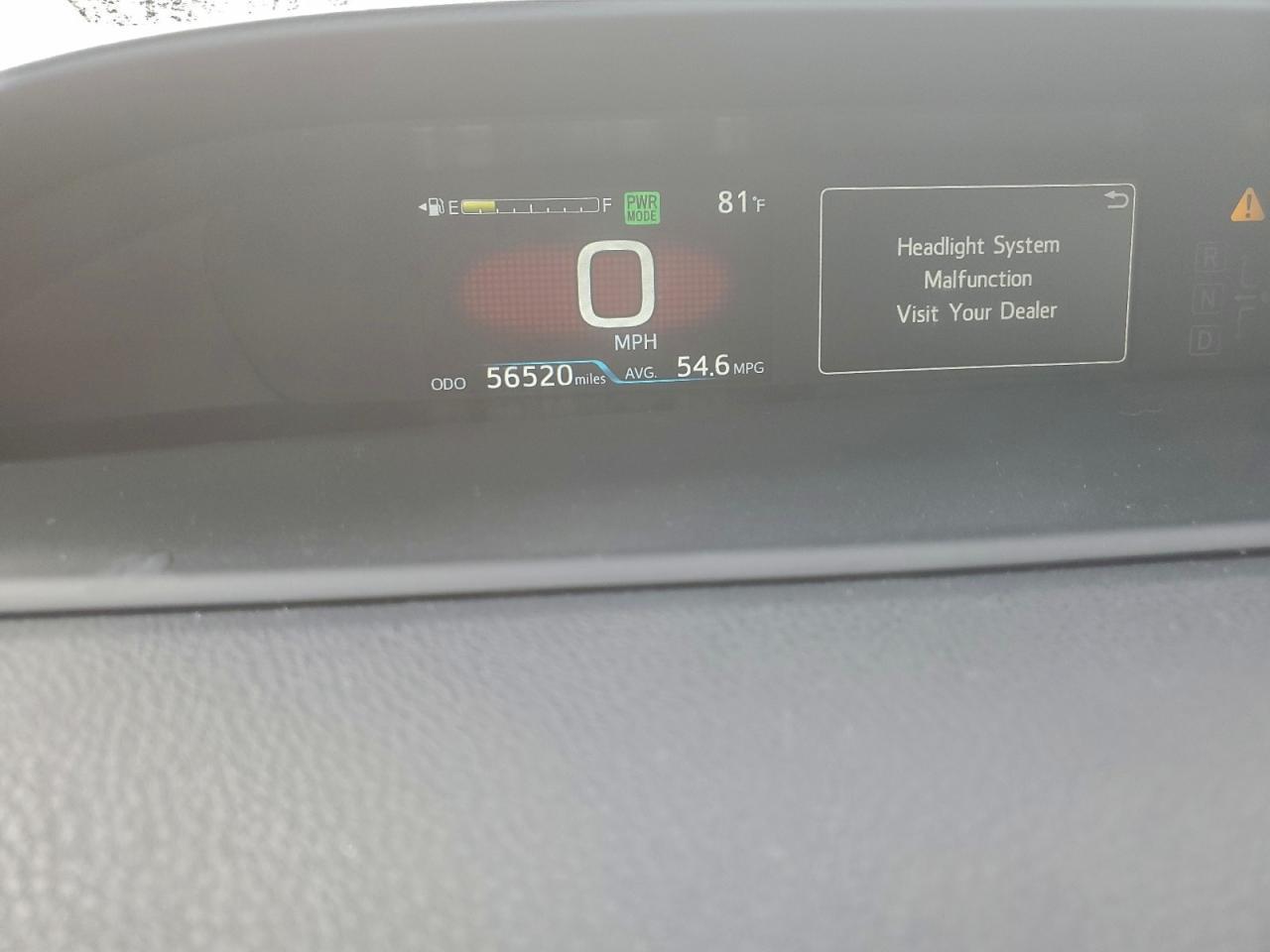 2022 TOYOTA PRIUS