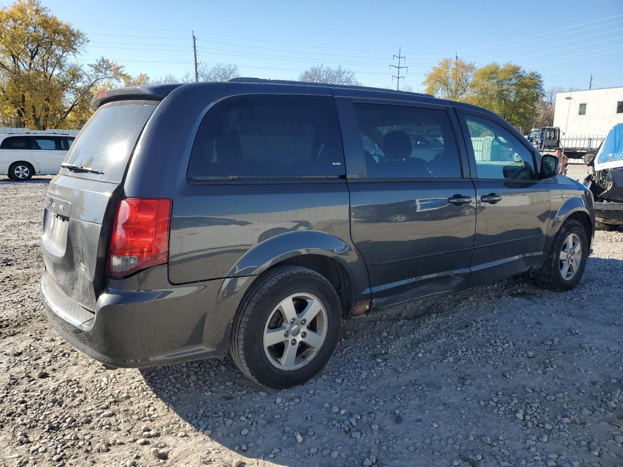 2012 DODGE GRAND CARAVAN