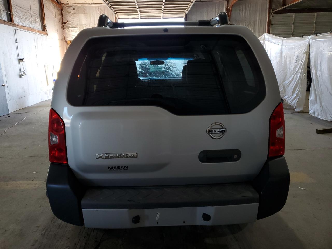 2012 NISSAN Xterra