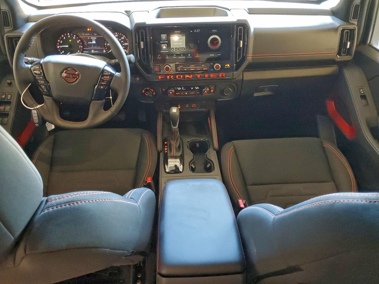 2025 NISSAN Frontier