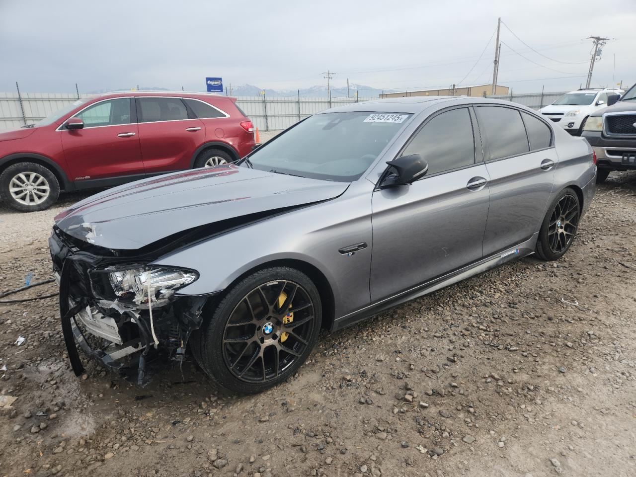 2014 BMW 5 series