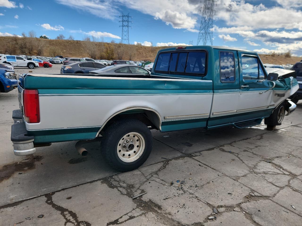 1996 FORD F-150