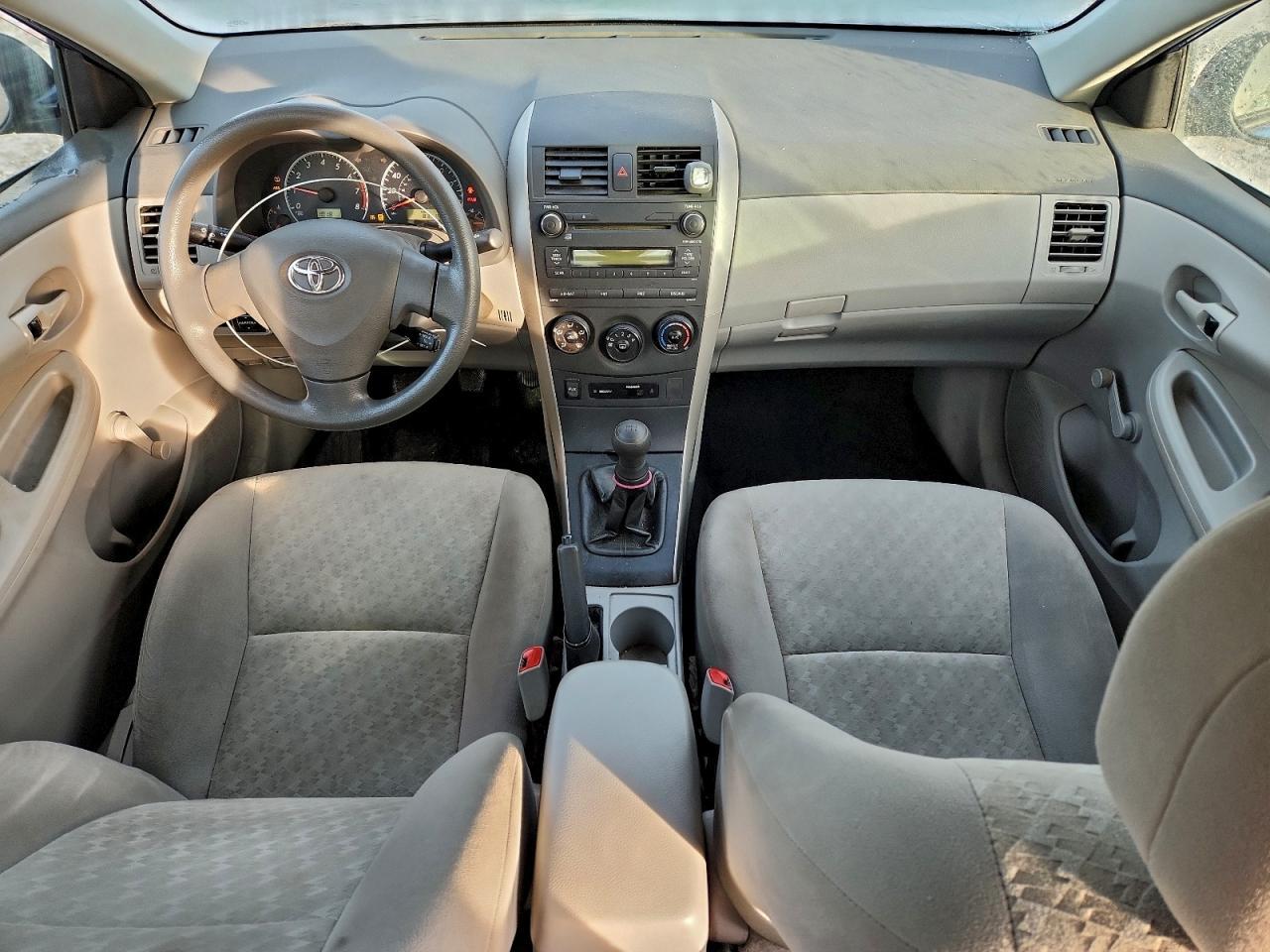 2010 TOYOTA COROLLA