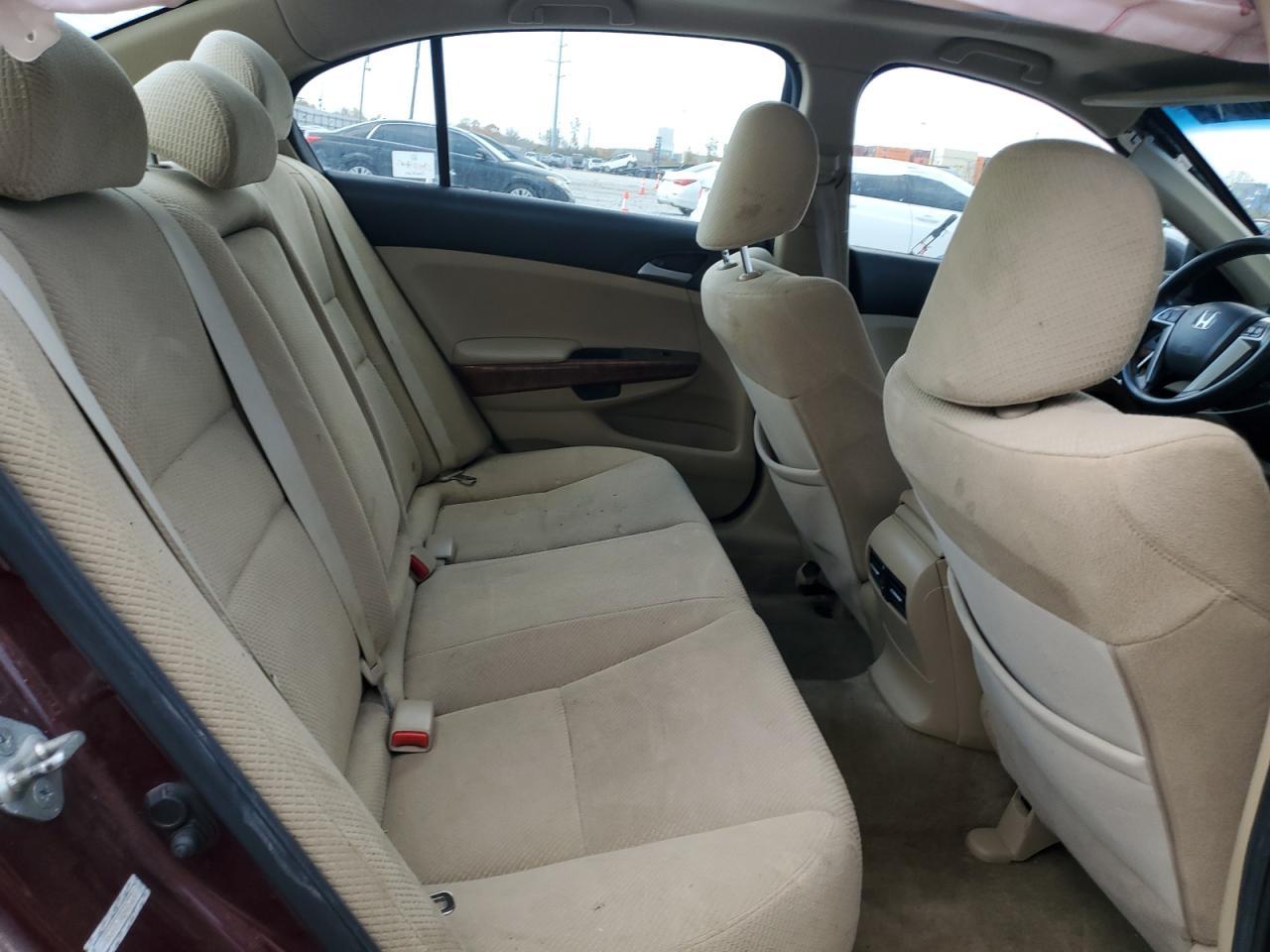 2012 HONDA ACCORD