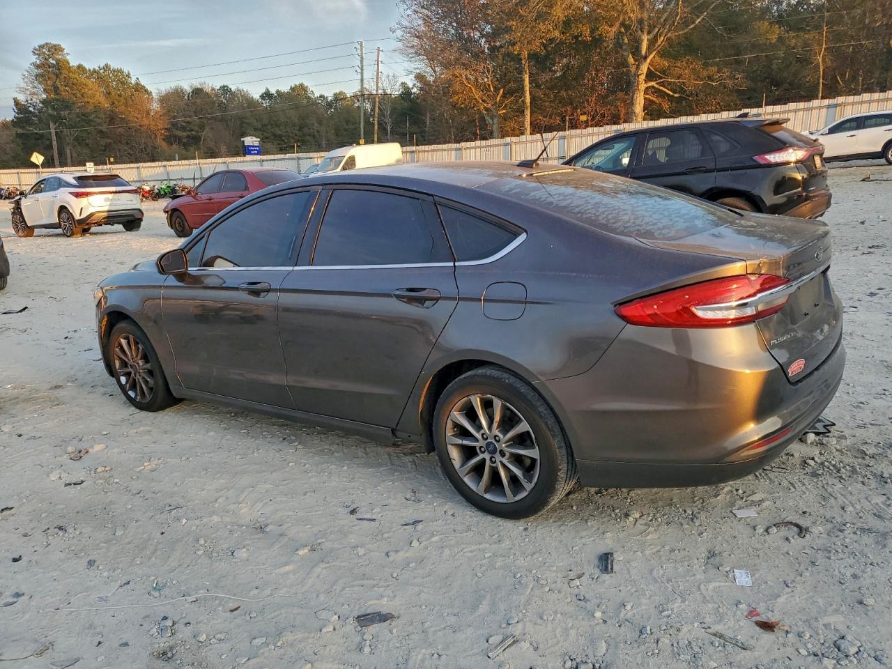 2017 FORD FUSION