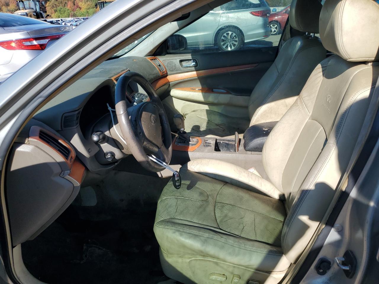 2008 INFINITI G35
