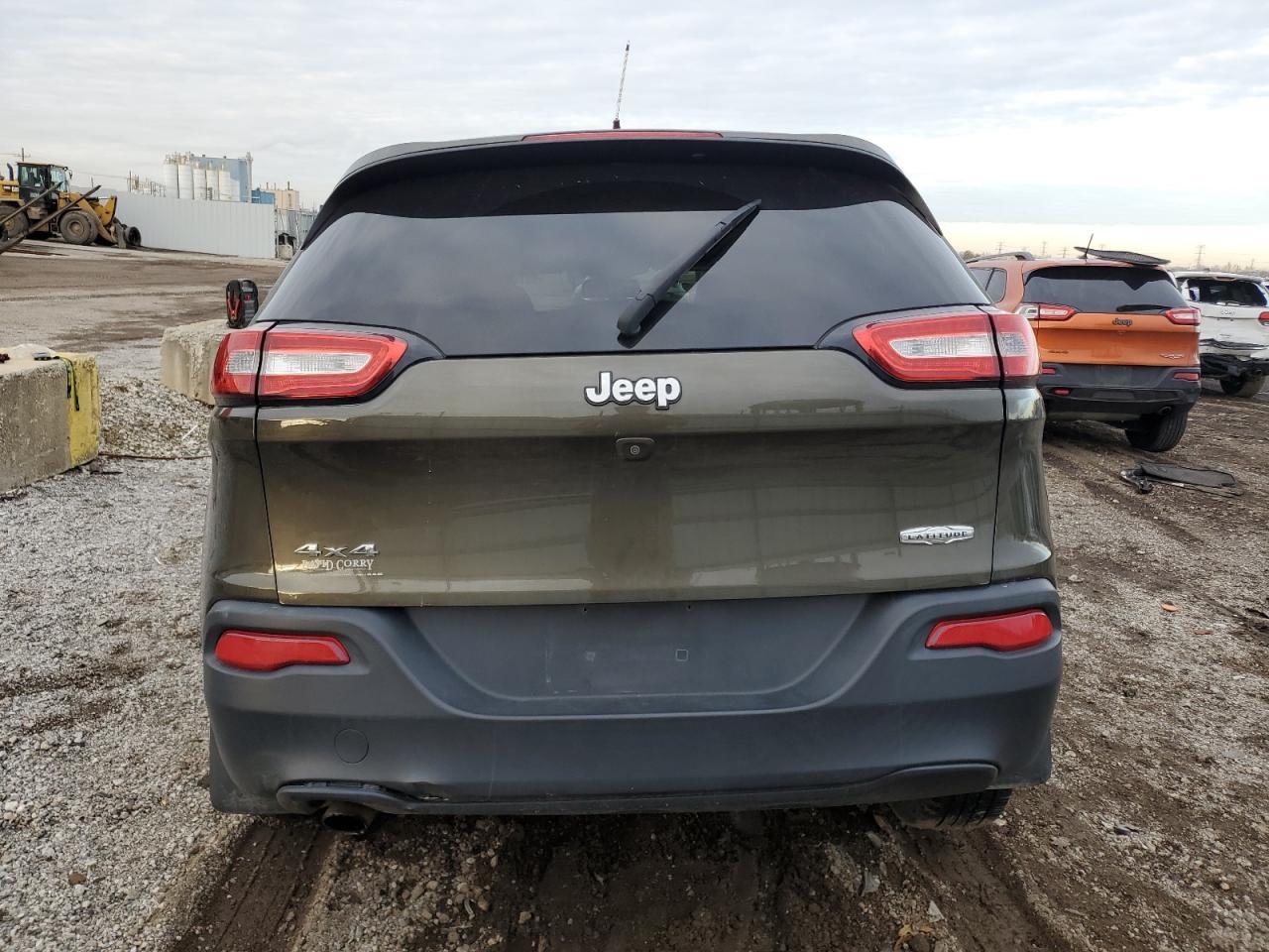 2016 JEEP CHEROKEE