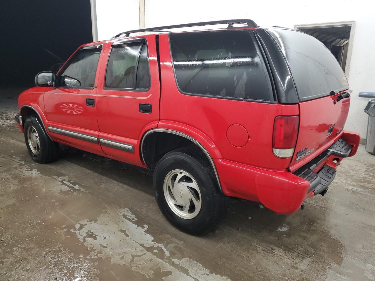 2000 CHEVROLET BLAZER