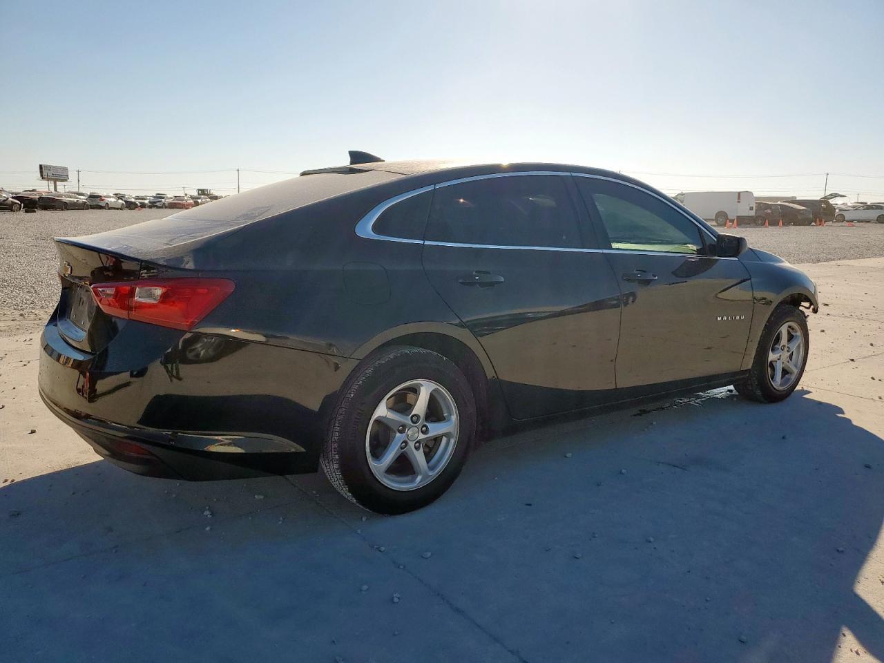 2018 CHEVROLET MALIBU