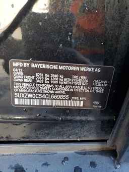 2012 BMW X5