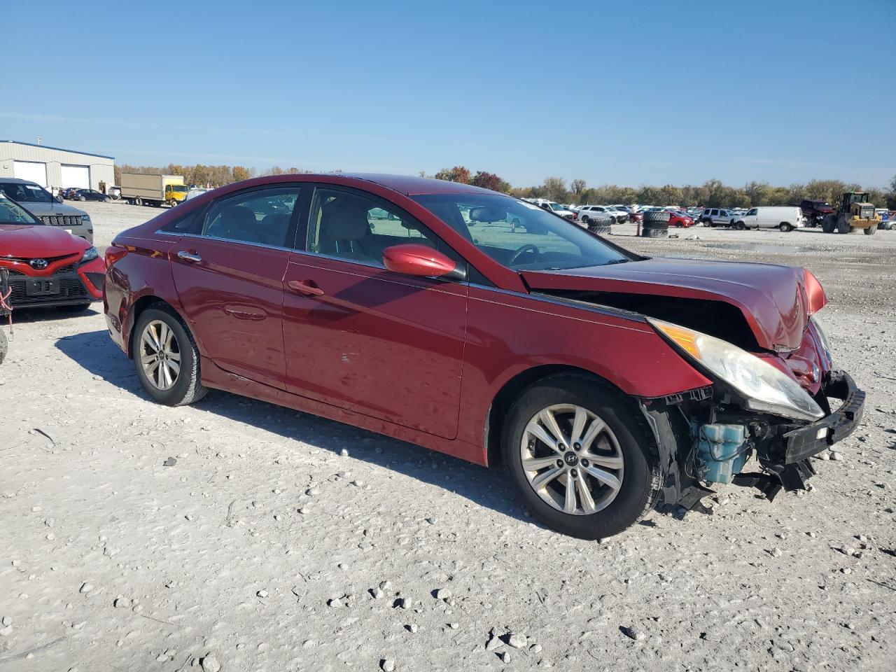 2012 HYUNDAI SONATA