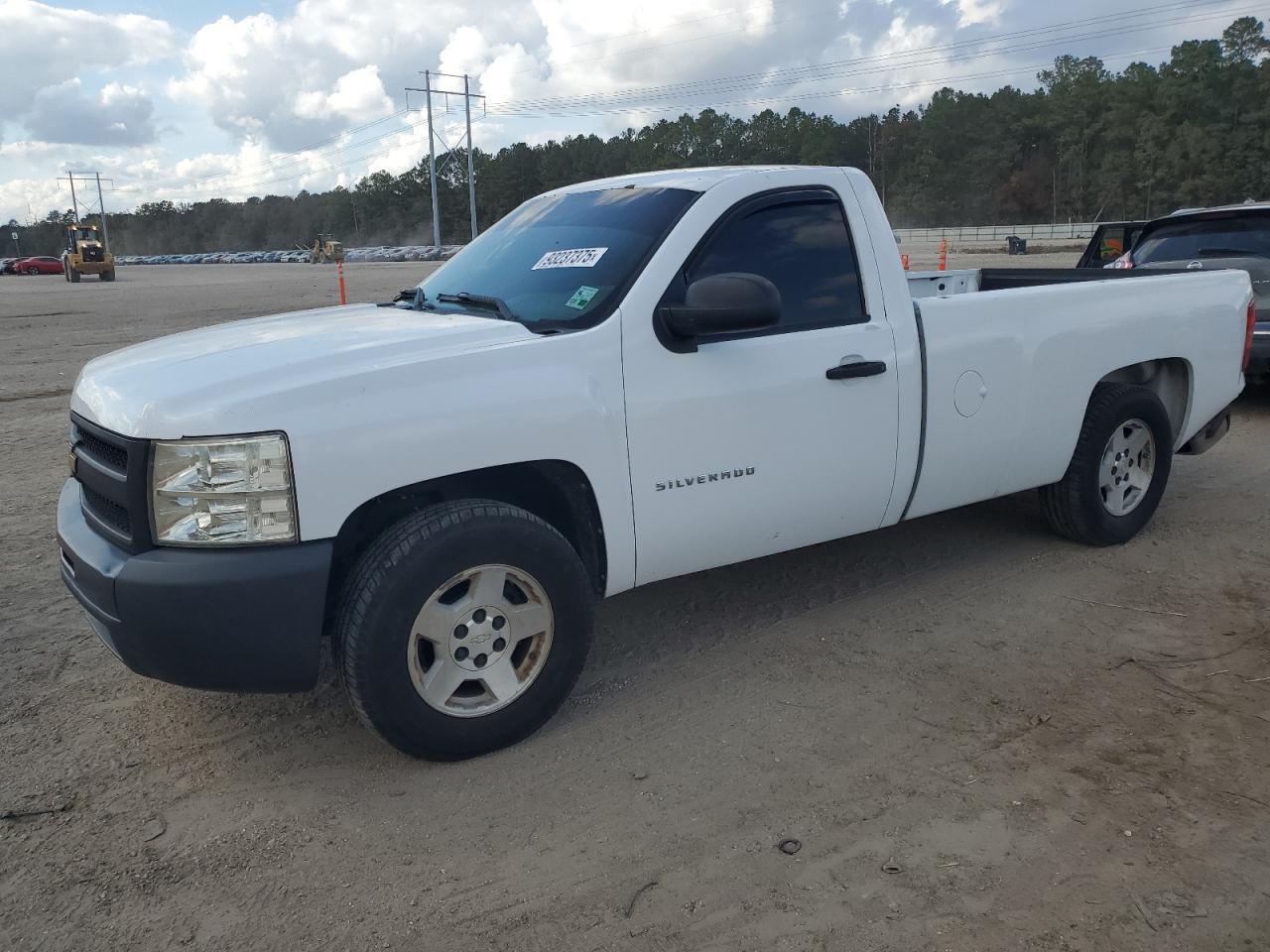 2011 CHEVROLET SILVERADO 1500
