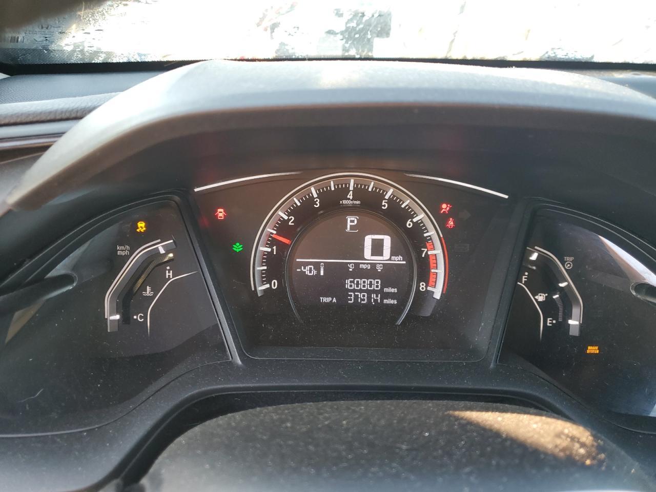 2016 HONDA CIVIC