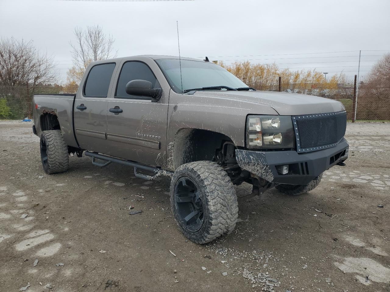 2012 CHEVROLET SILVERADO 1500
