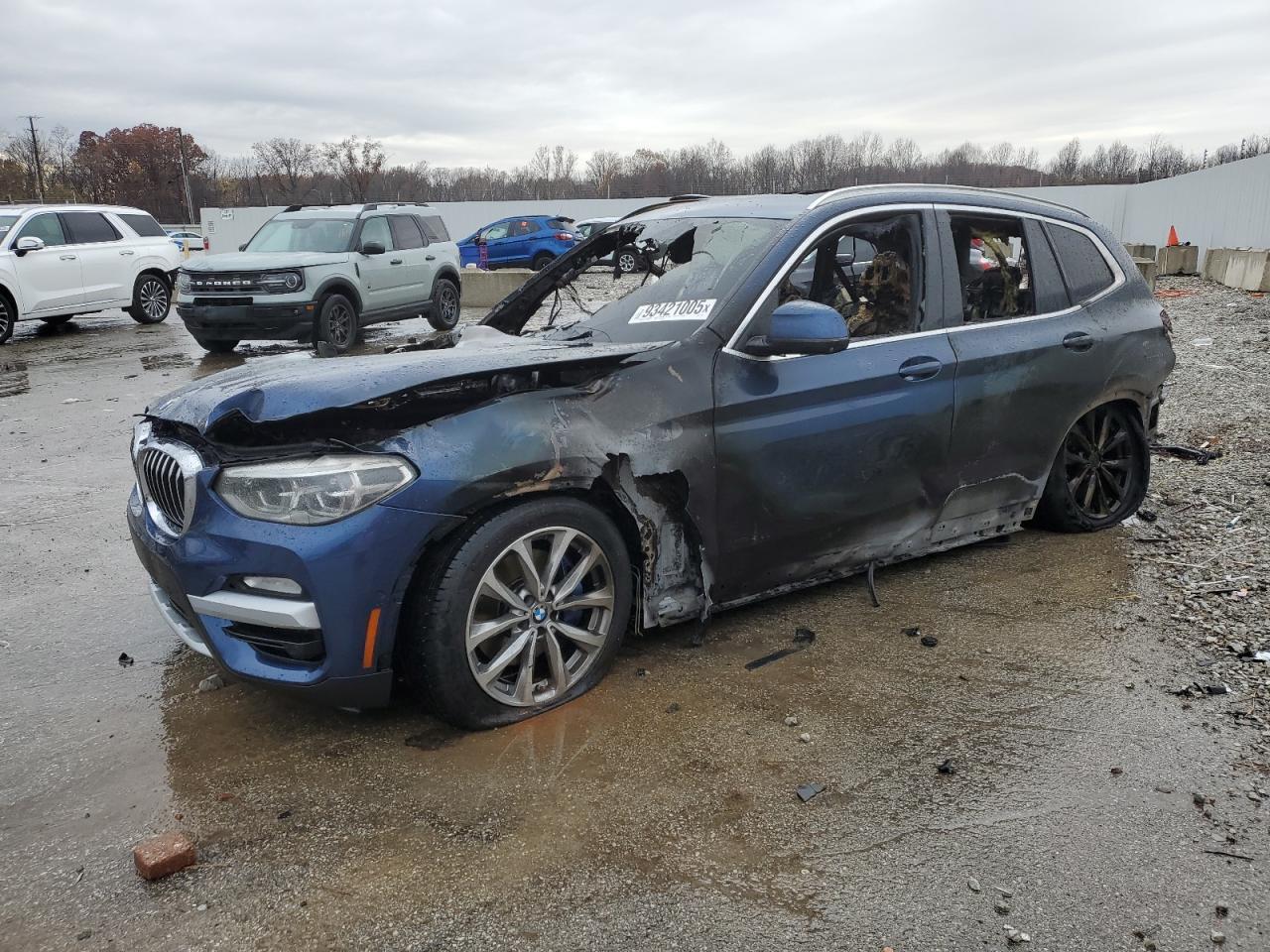 2018 BMW X3